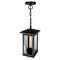 Cwi Lighting Oakwood 1 Light Outdoor Black Pendant 0422P7-1-101 - alternate 5